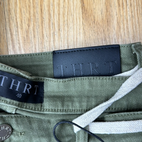 Thrt  Cargo olive green everglade Denim Skinny Jeans - Picture 4 of 4